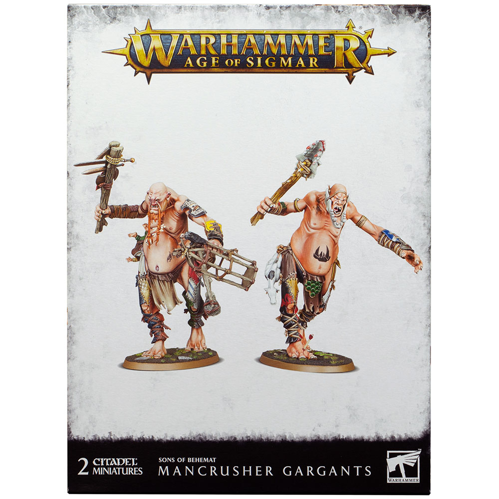 Sons of Behemat: Mancrusher Gargants